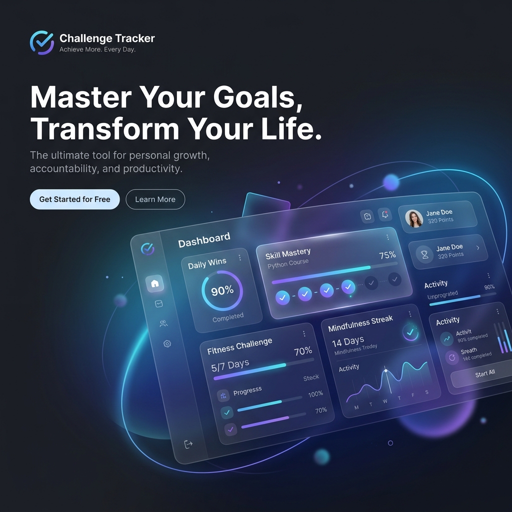 Challenge Tracker Dashboard