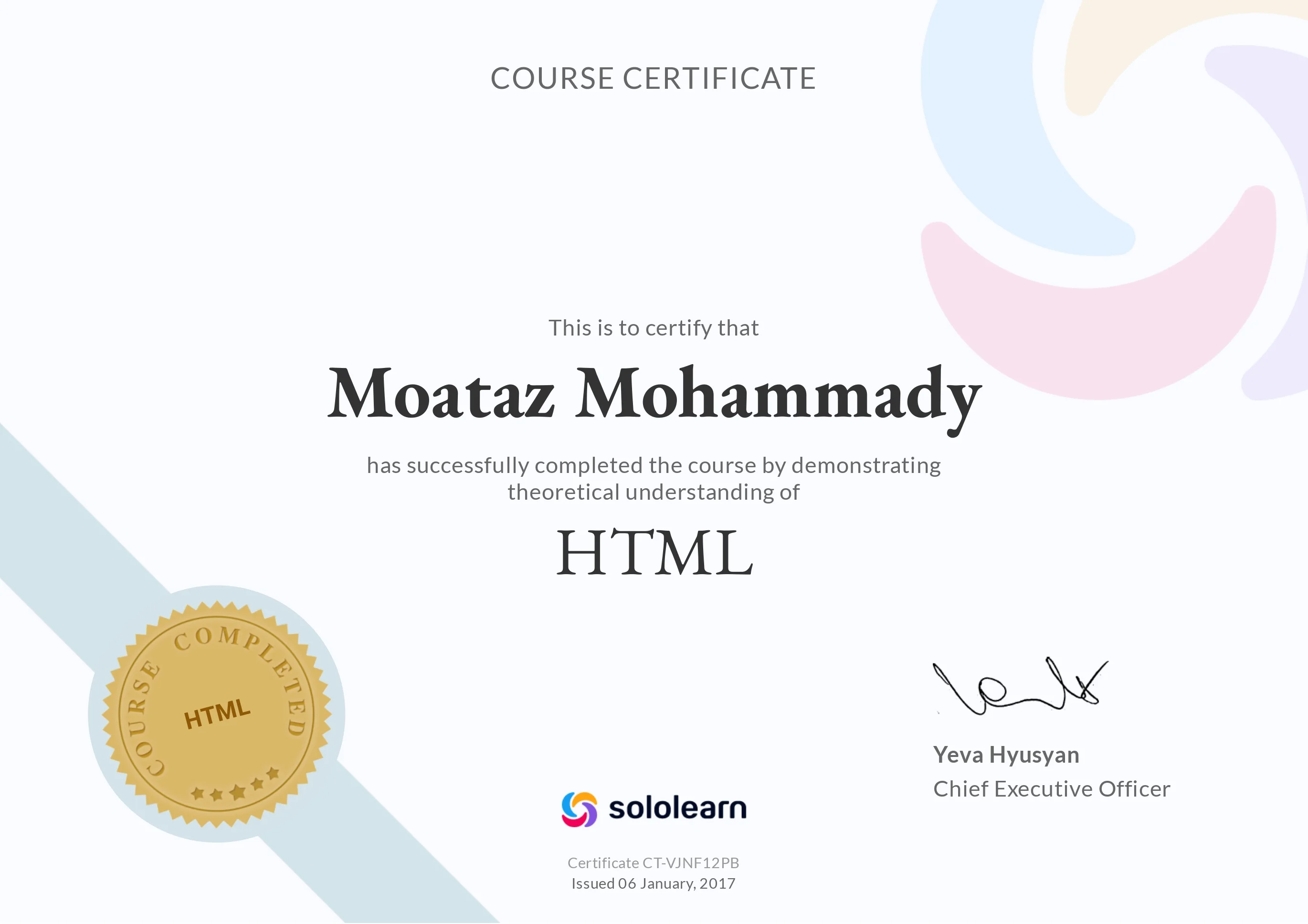 HTML Fundamentals