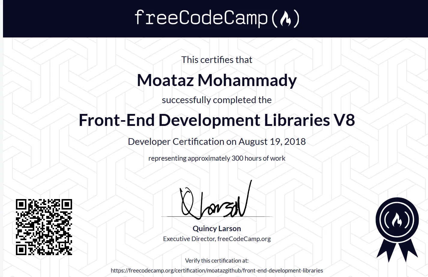 Front-End Development Libraries