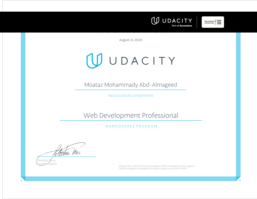 Web Development Professional