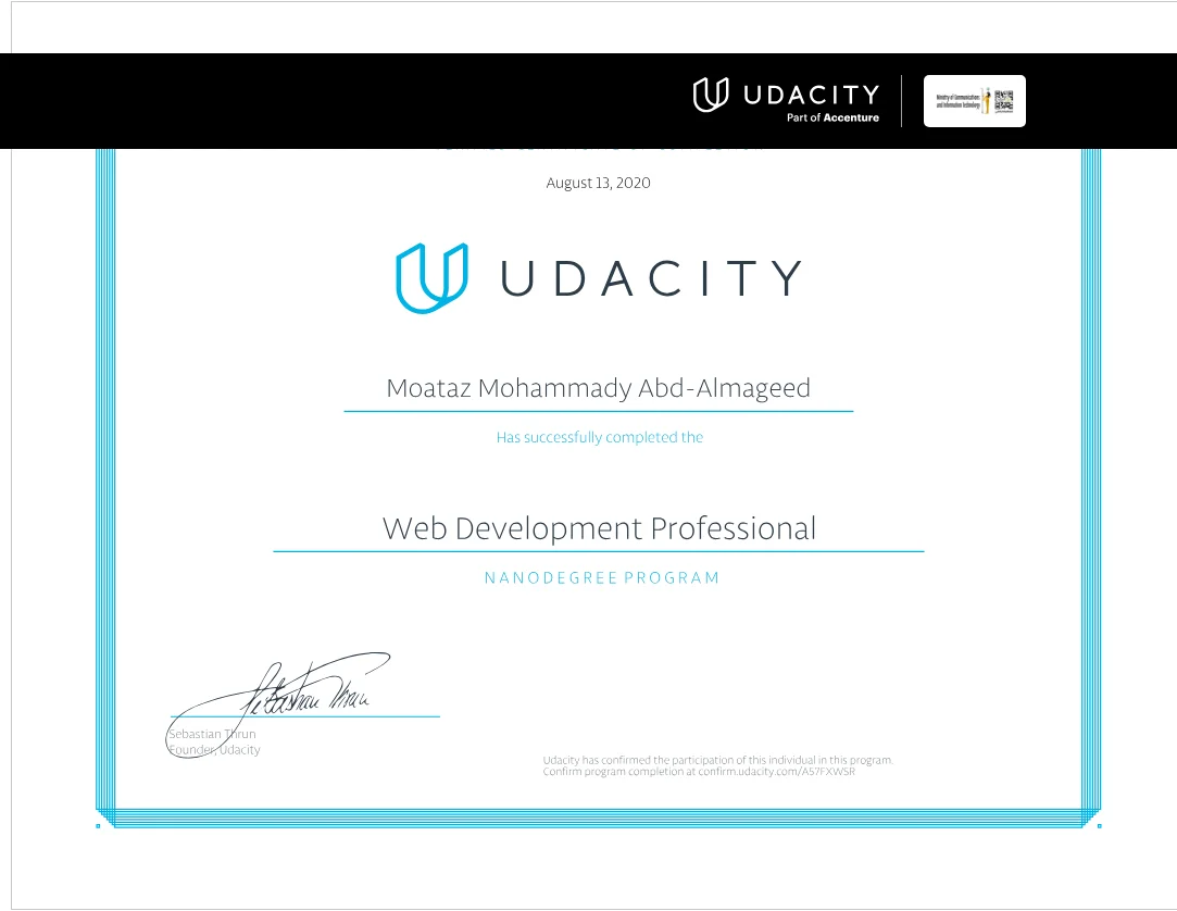 Web Development Professional