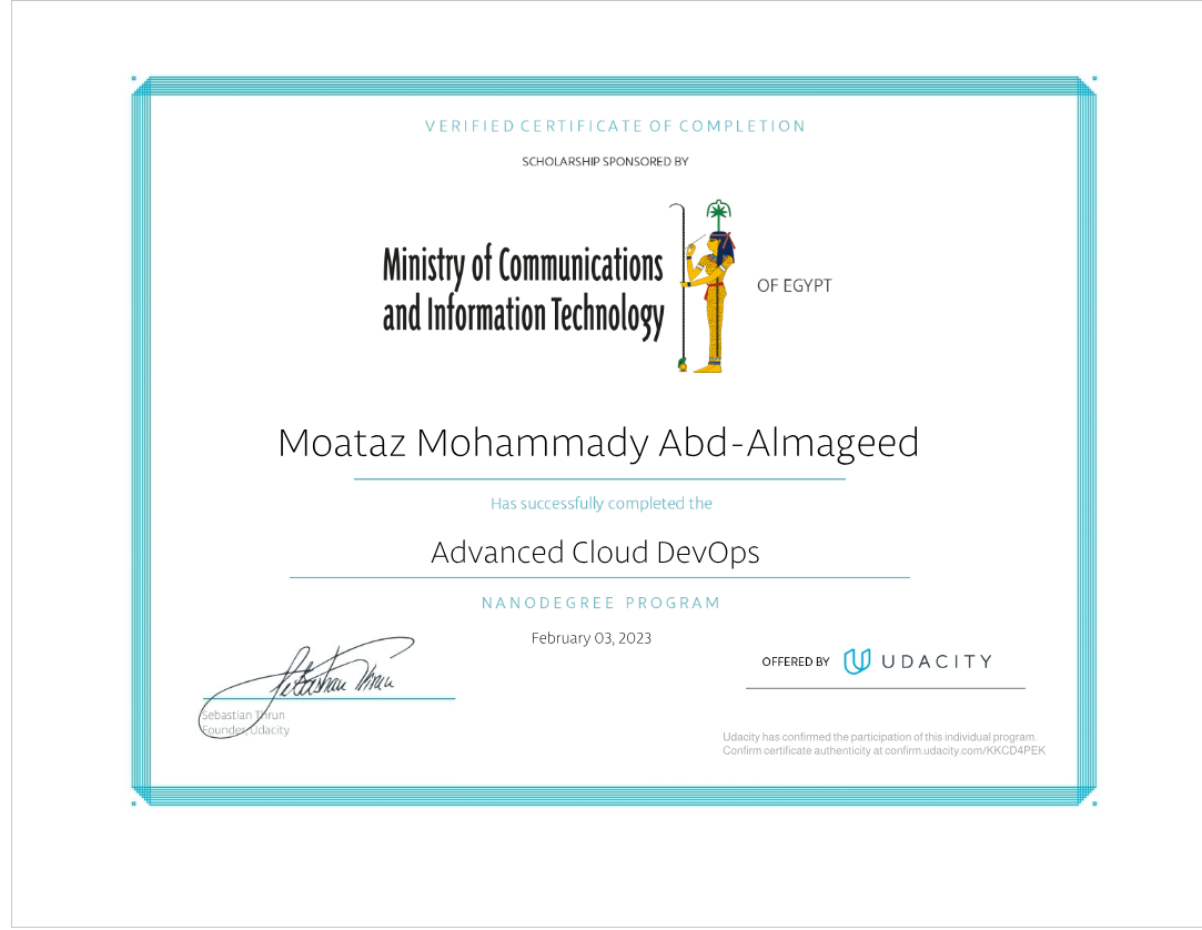 Advanced Cloud DevOps